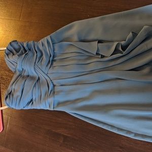 David's Bridal Bridesmaids Dress